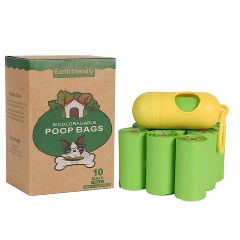 Bolsas Biodegradables Para Excrementos De Perro Bolsas Desechables