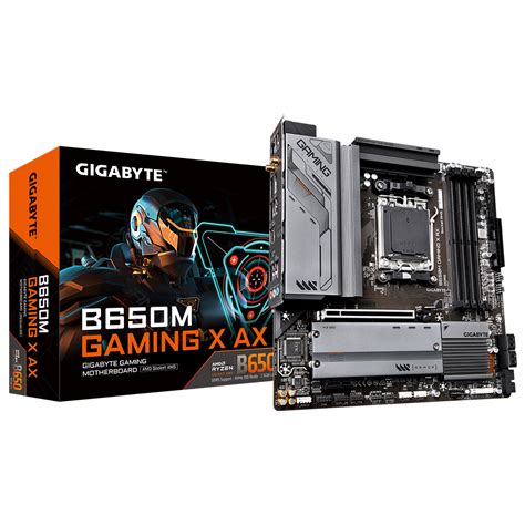 B650M GAMING X AX Rev 1 3 Support Motherboard GIGABYTE Global