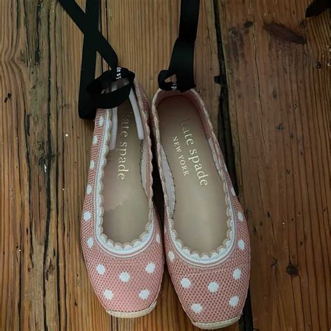 Kate Spade Espadrille Flats Gem