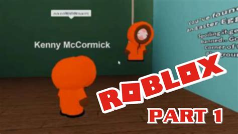 The South Park Roblox Roleplay Experience Part 1 Youtube