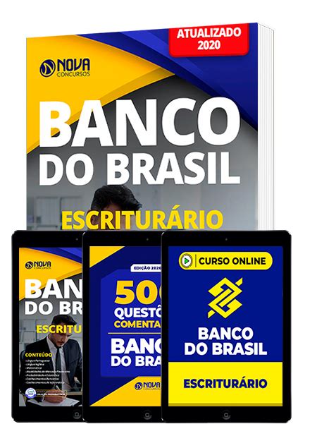 Kit Aprovação Banco do Brasil Escriturário