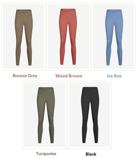 V Cut Waist Naked Feel Fabric Sport Yoga Pants Leggings Power Day Sale