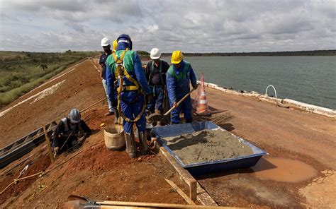 Reforma Da Barragem De Santa Maria Termina Em Misto Brasil