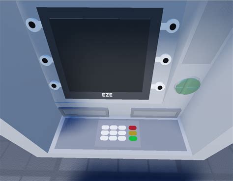Filler Atm Machine Generic No Branding Or Adverts Clearly Development