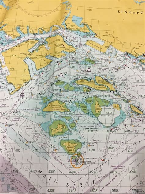 Gsp Chart Marine Navigation Map Boating Fishing Sea Life