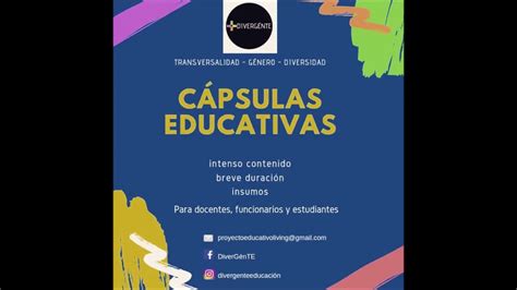 C Psulas Educativas Youtube