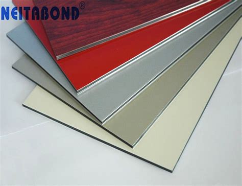 Neitabond Acp Apply For Exterior Wall Cladding Facade China Aluminum