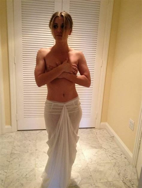 Nackte Kaley Cuoco In Icloud Leak Scandal