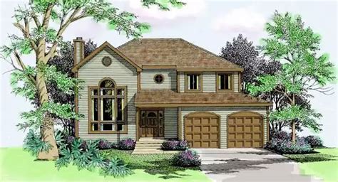 European House Plans | European Style House Plans | European Style Homes