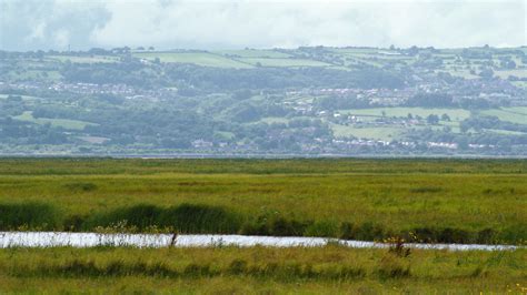 View Of North Wales From Parkgate Marshes Sony Dsc Ste Holland Flickr