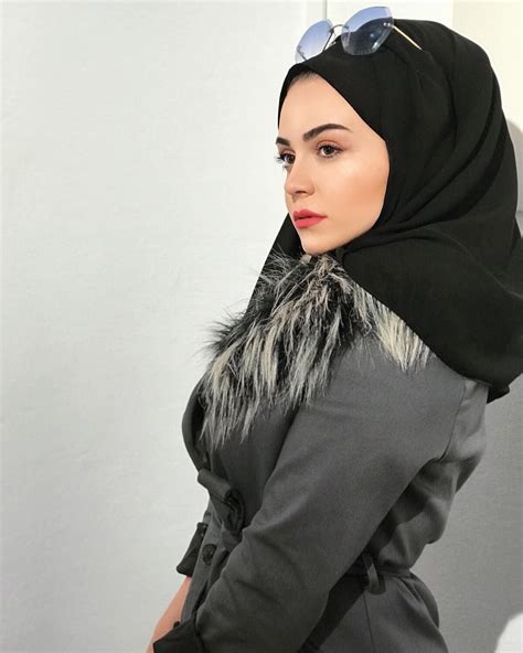 Image May Contain 1 Person Closeup Stylish Hijab Profile Picture For