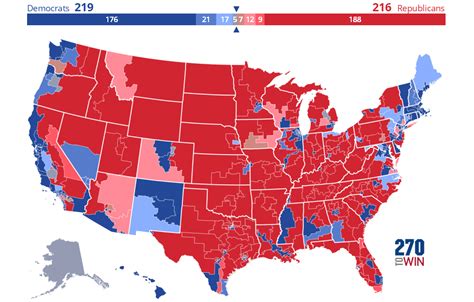 2024 House Election Forecast Maps - 270toWin