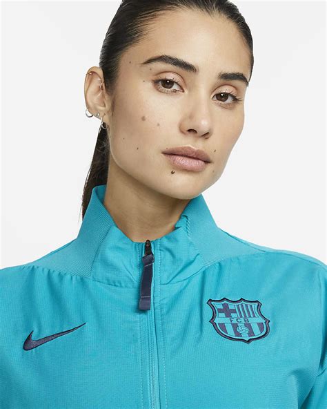 FC Barcelona Third Nike Web Fußballjacke für Damen Nike CH