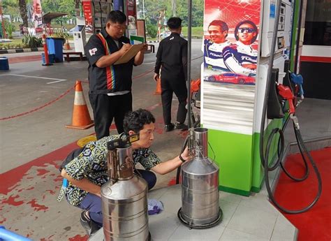 Upt Pelayanan Metrologi Legal Kota Tangerang Rutin Tera Ulang Spbu