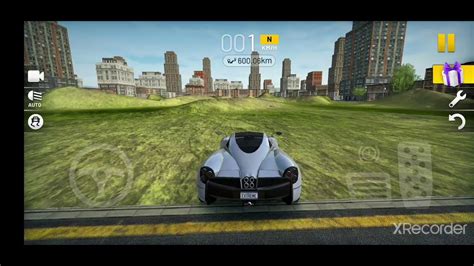 I Unlocked Pagani Huarya In Extreme Car Driving Simulator YouTube