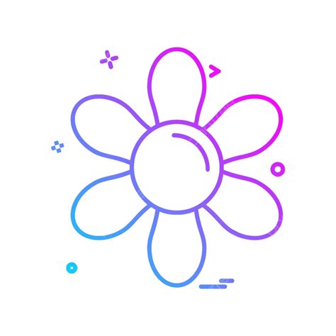 Vector De Diseño De Icono De Flor Png Planta Forma Diseño Png Y Vector Para Descargar Gratis