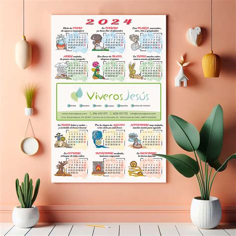 Calendarios Personalizados 2024 Mayvigraf