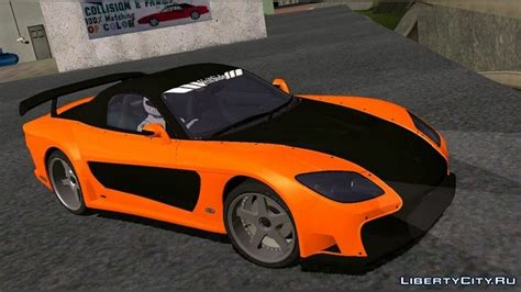 Download Veilside Fortune Mazda Rx 7 Fnf Tokyo Drift For Gta San Andreas Ios Android