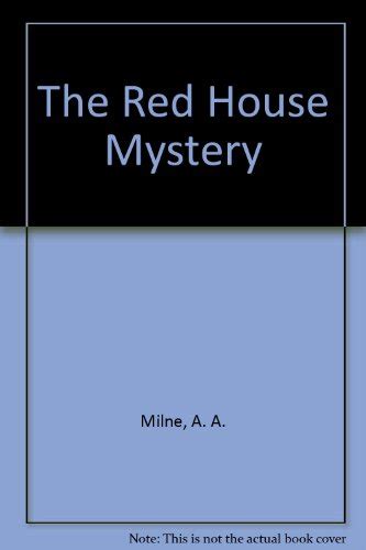 『the Red House Mystery』｜感想・レビュー 読書メーター