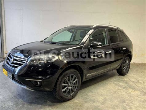 Renault Koleos 2014 From Germany PLC Auction