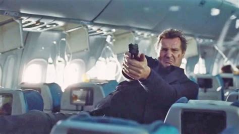 Neeson Kicks Airplane A In Non Stop Trailer Entertainment Tonight