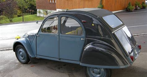 Zu Verkaufen Citroën 2 CV 1959 angeboten für CHF 29427