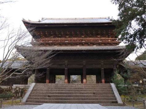 Nanzenji Temple Kyoto Tourism Lab｜photo Map Access Around