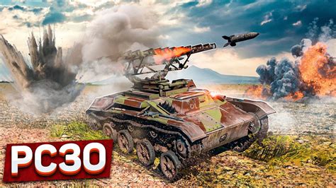 БМ 8 24 РСЗО в War Thunder YouTube