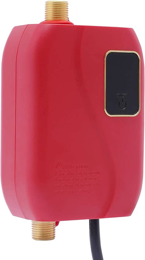 Calentador De Agua Eléctrico Sin Tanque De 110 V 3000 W Mini