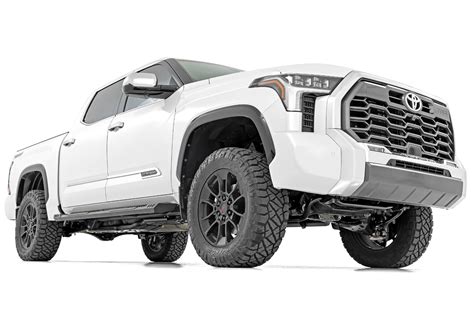 Rough Country Hd2 Running Boards Crewmax Toyota Tundra 2wd 4wd 2022 2023 Offroad Armor