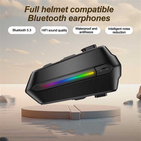 Jual Kebidumei Intercom Helm Bluetooth Headset Helmet Motorcycle