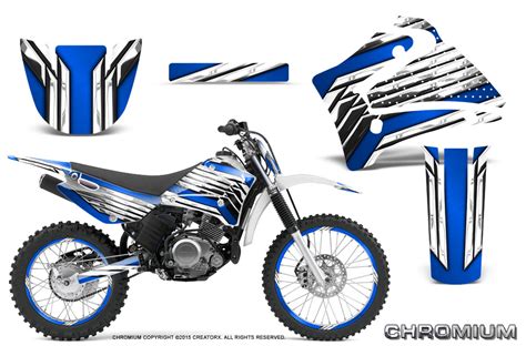 Yamaha Dirt Bike Graphics | Product categories | CREATORX Graphics ...