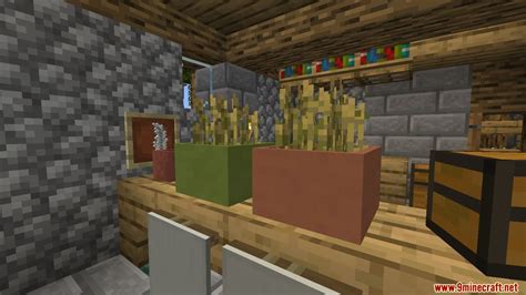 Botany Pots Mod 1 16 5 1 15 2 Growing In House Flowers 9Minecraft Net