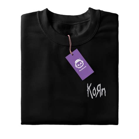 Camiseta Banda Korn Rock Escorrega o Preço