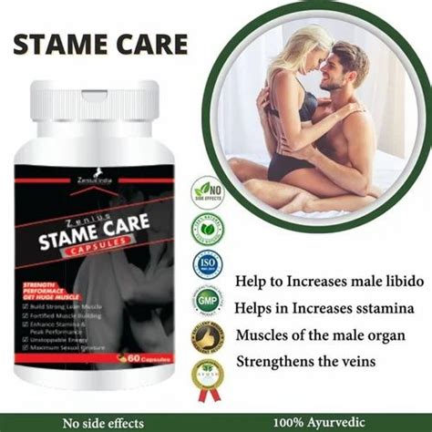 Zenius Stame Care Capsule For Sexual Power Capsule Men And Ling Mota