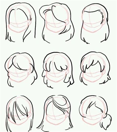 Pin de Miliiii em Dibujos de caras Desenho de cabelo Esboço de