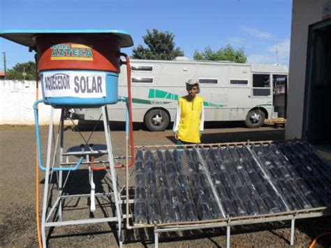 Oficinas de Educação Ambiental Aquecedor Solar Garrafas Pet