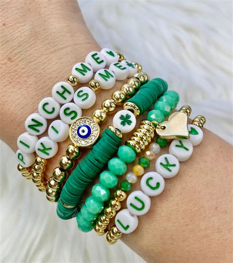 Why These DIY St Patricks Day Bracelets Are Viral This Year - RYZE Superfoods