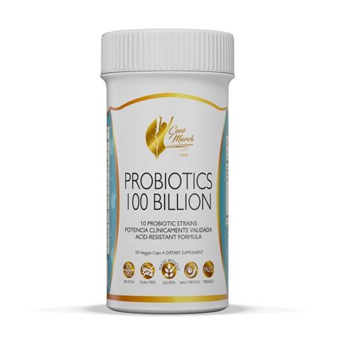 Probiotics 100 Billion Coco March