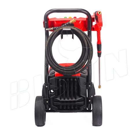 High Performance Cold Water Corded Electric Pressure Washer In China Bison