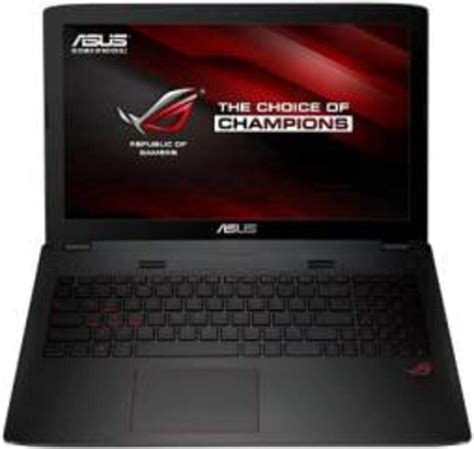 Compare Asus ROG GL552VX DM212D Laptop Core I7 6th Gen 8 GB 1 TB DOS 4