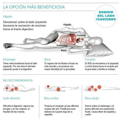 Cuál es la mejor posicion para dormir para el corazón Haras Dadinco