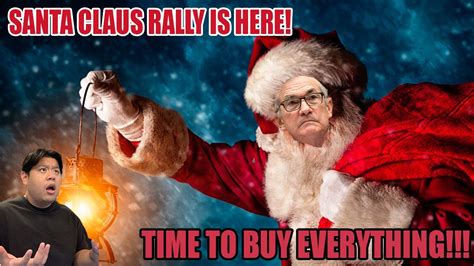 Jpowell Rally Is Here Summary Of The Santa Claus Rally