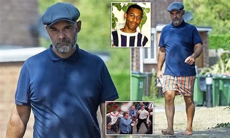 Stephen Lawrence Murder Suspect Luke Knight Seen In London Daily Mail