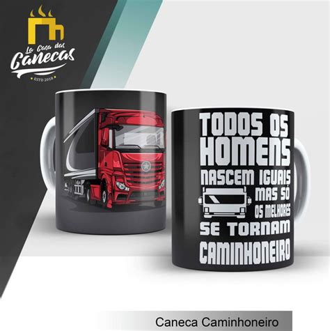 Caneca Caminhoneiro Elo7 Produtos Especiais