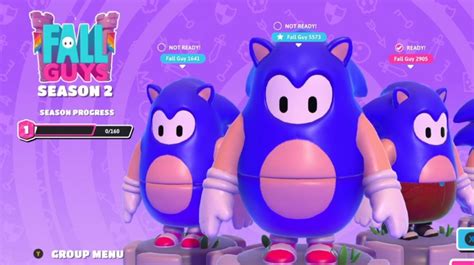 Fall Guys Ships Collaborative Sonic The Hedgehog Skin Today — Rectify ...