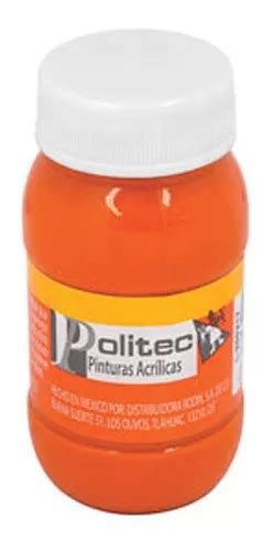 Pintura Politec Acrilica 100ml Serie 300 1 Color 1 Pieza Color 308