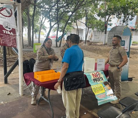 Promueve SESA Quintana Roo medidas de prevención contra el dengue