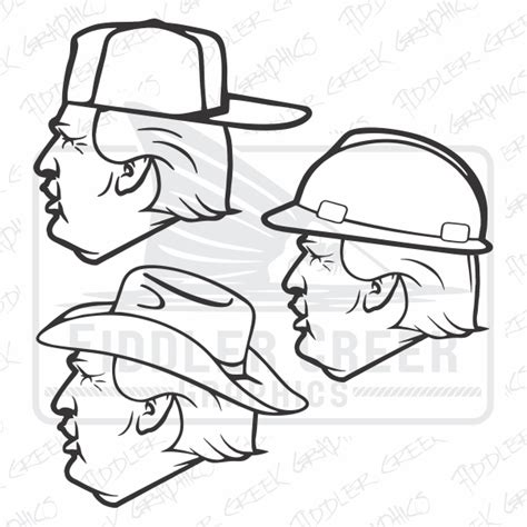 Trump With Hat Decals – Bad Bass Designs