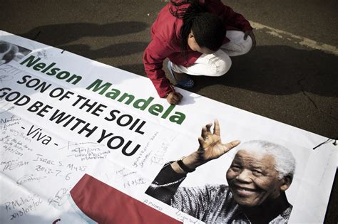 Nelson Mandela Remains In Hospital The Washington Post